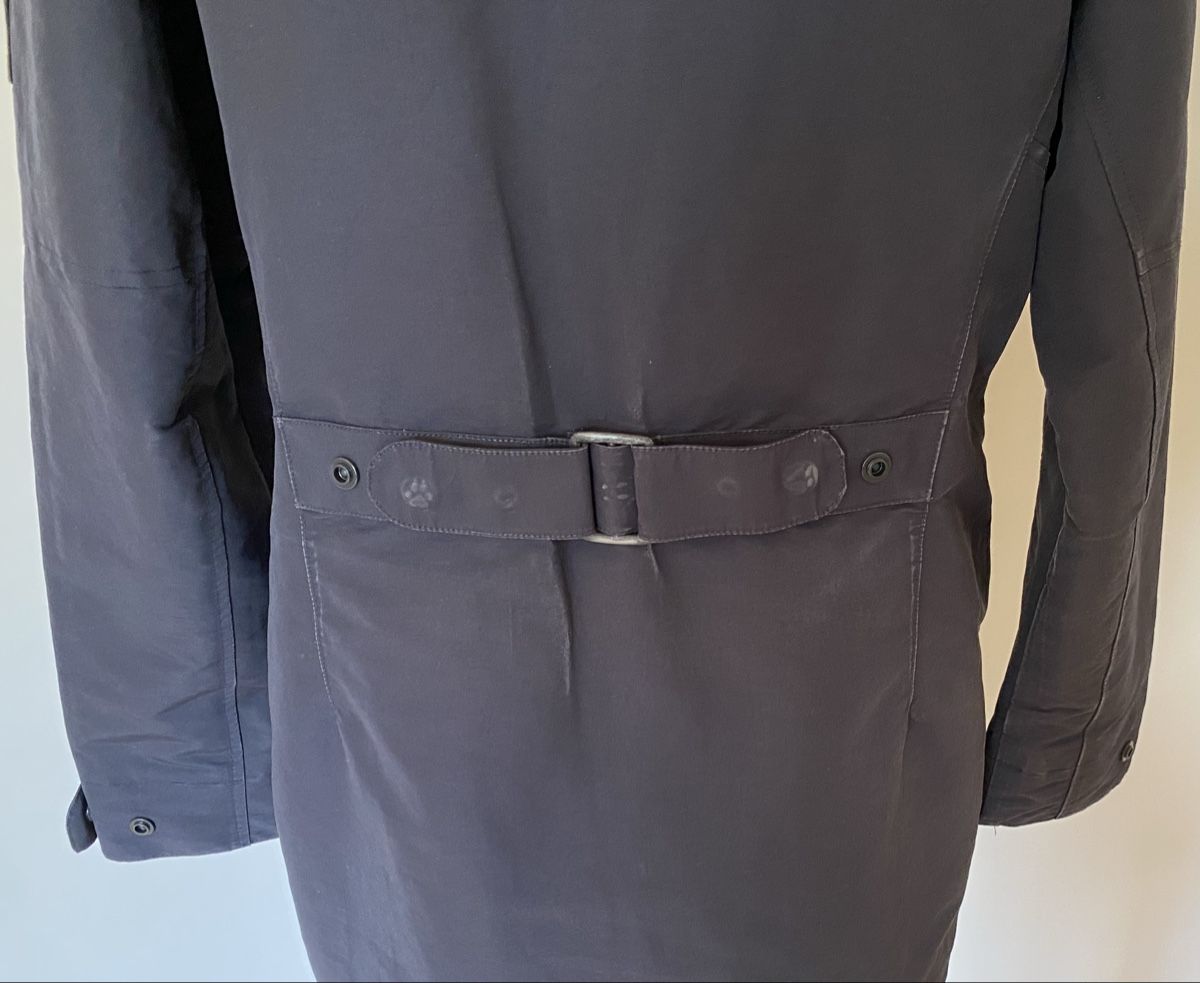 Jack Wolfskin Cappotti: Jack Wolfskin Mantel blau Gr. L – Usato da Rabius venduto da bri_ca76 6