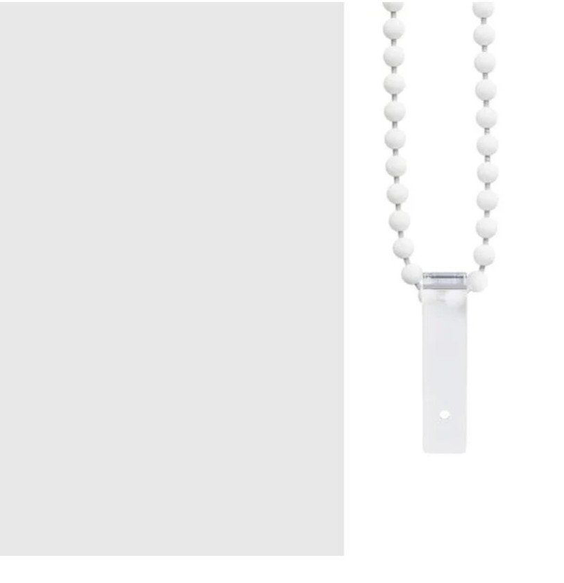 Tende: Duschrollo 80x240 cm- weiss milch transparent – Nuovo e nell'imballaggio originale da Sarmenstorf venduto da taosun2 4