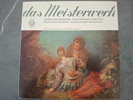 Beethoven - Erste Sinfonie C-dur Op. 21 (10", Gat)