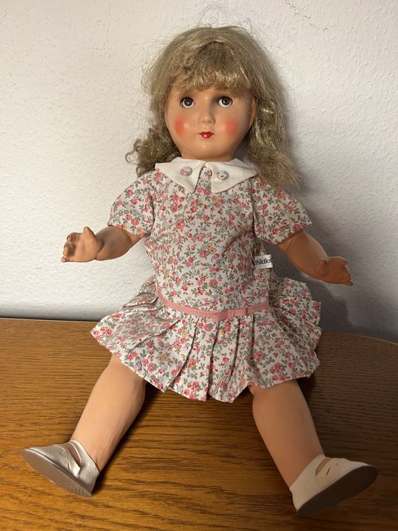GRETA TODDLER SCHILDKRÖT - poupée d'artiste de Gudrun Legler