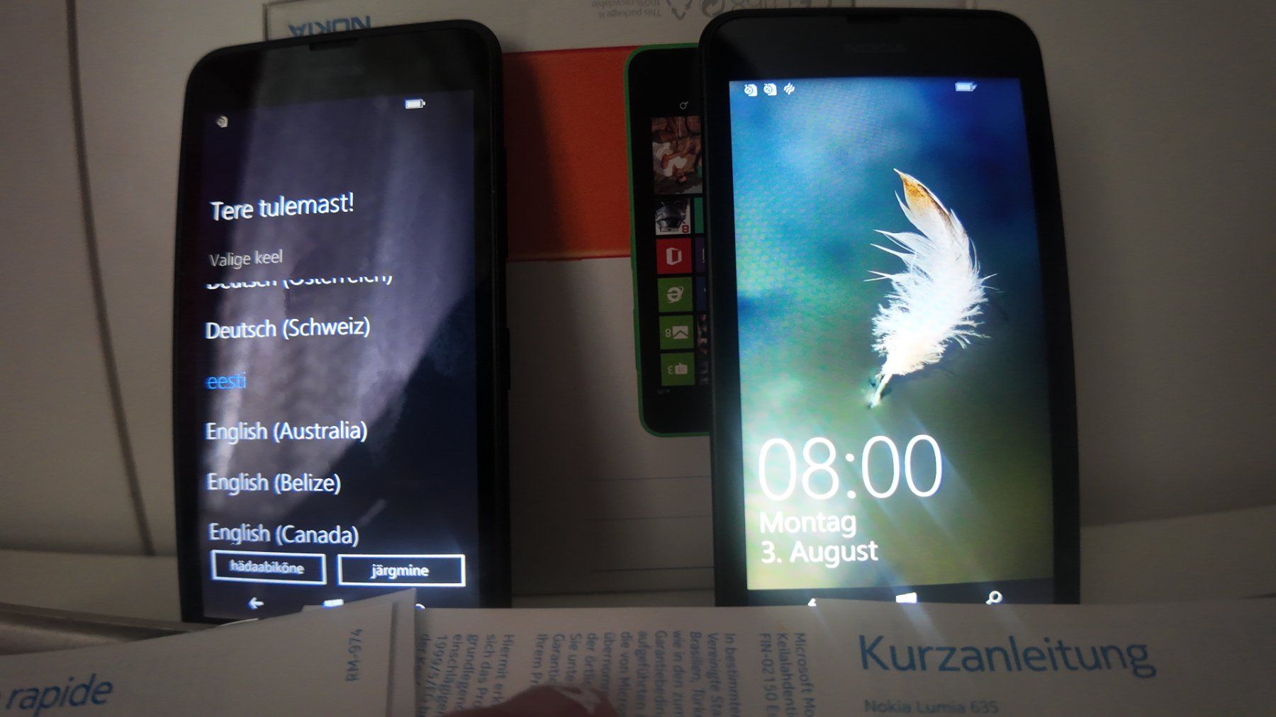 Nokia Handys / Smartphones: 2 Nokia Lumia 635  Windows Phone – Gebraucht aus Worblaufen von auzuerch01 1