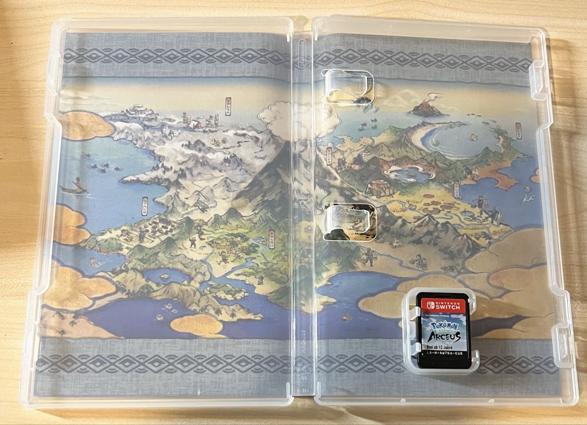 Giochi: Pokémon Legend Arceus – Usato da Grandevent venduto da David28313 2