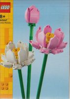LEGO FLOWERS 40647 LOTUS FLOWERS  new