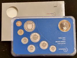 CH - Münzsatz 2005 pp