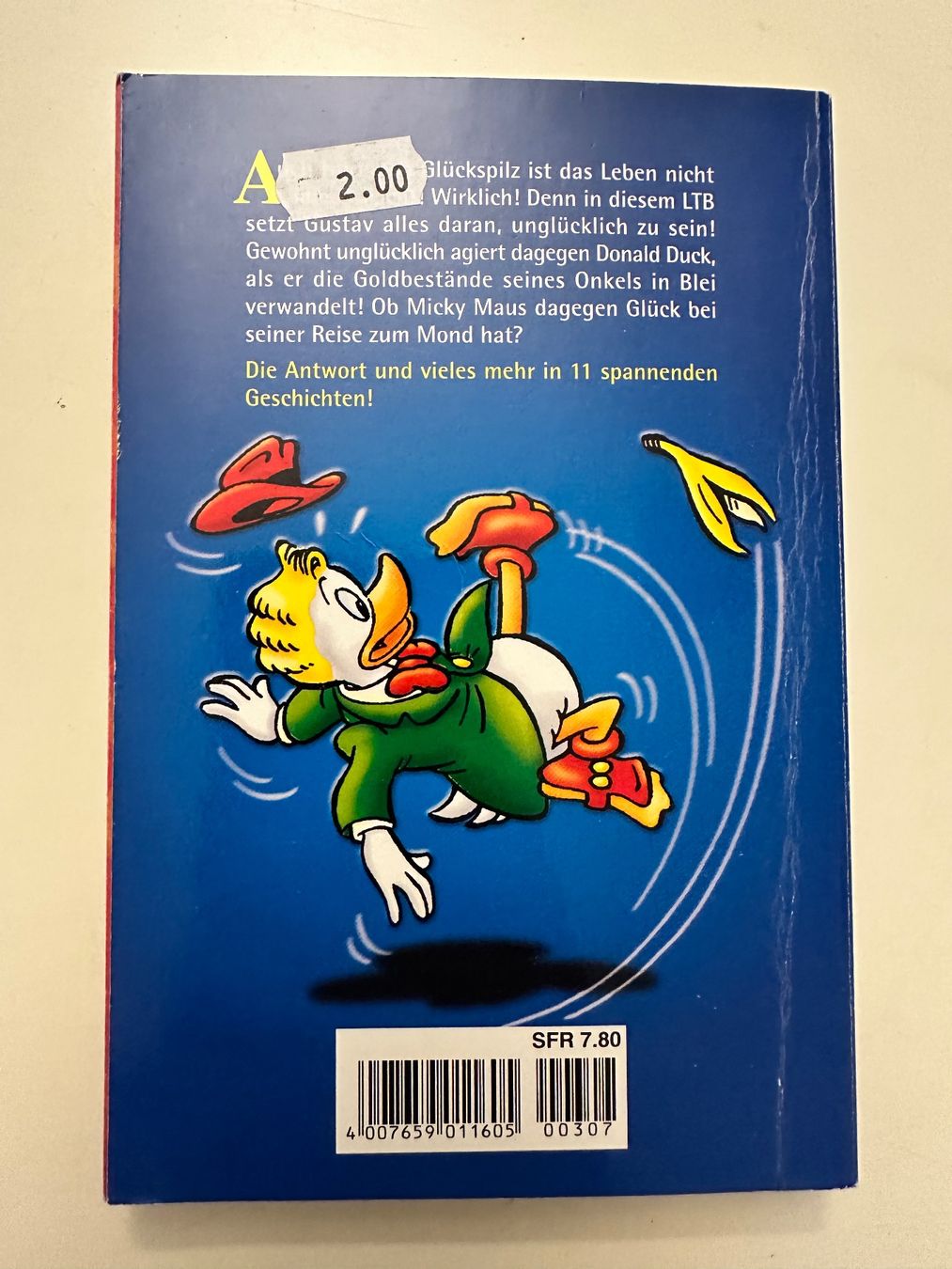 Comics: LTB LUSTIGES TASCHENBUCH 307 – Gebraucht aus Münsingen von Ganjam 2
