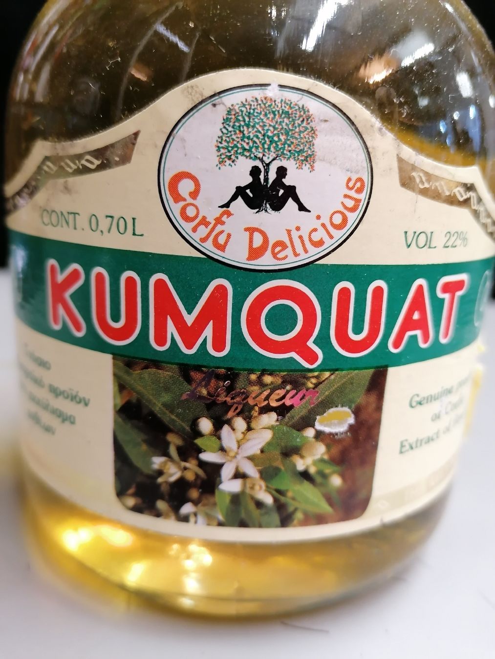 Spirituosen: KUMQUAT  – Gebraucht aus Genève von Leboucheoreilles 3