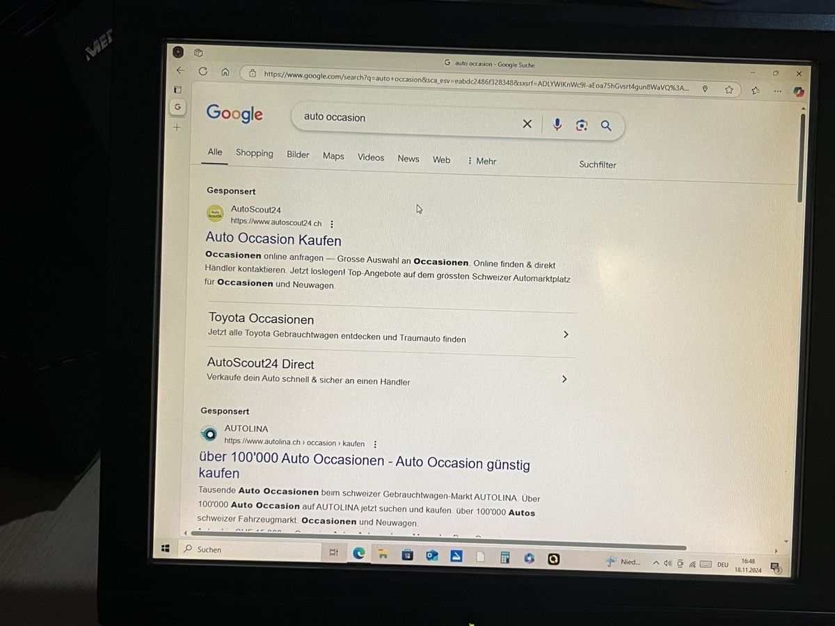 Ecrans: Monitor PC – D'occasion à Sumiswald par Beragi