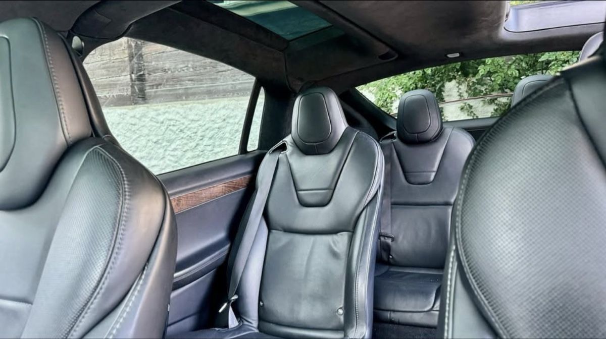 Tesla Automobili: Tesla Model X P90D  | 770 PS | MCU 1 – Usato da Erstfeld venduto da Sidha 4