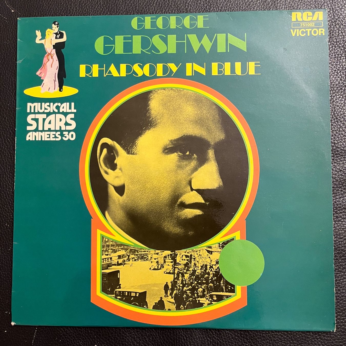 Dischi in vinile: George Gershwin - Rhapsody in Blue - LP – Usato da Lenzburg venduto da sch_lml8