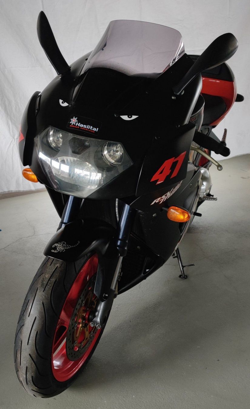 Aprilia Strada: Aprilia RSV 1000 Mille – Usato da Alpnach Dorf venduto da thomy4608 1
