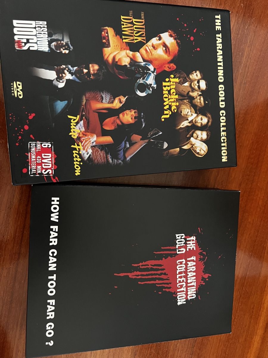 Alle DVDs: DVD Collection Quentin Terentino Klassiker – Neu (gemäss Beschreibung) aus Windisch von Slamit 2