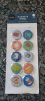 10er Set Kühlschrankmagnete, neu und originalverpackt