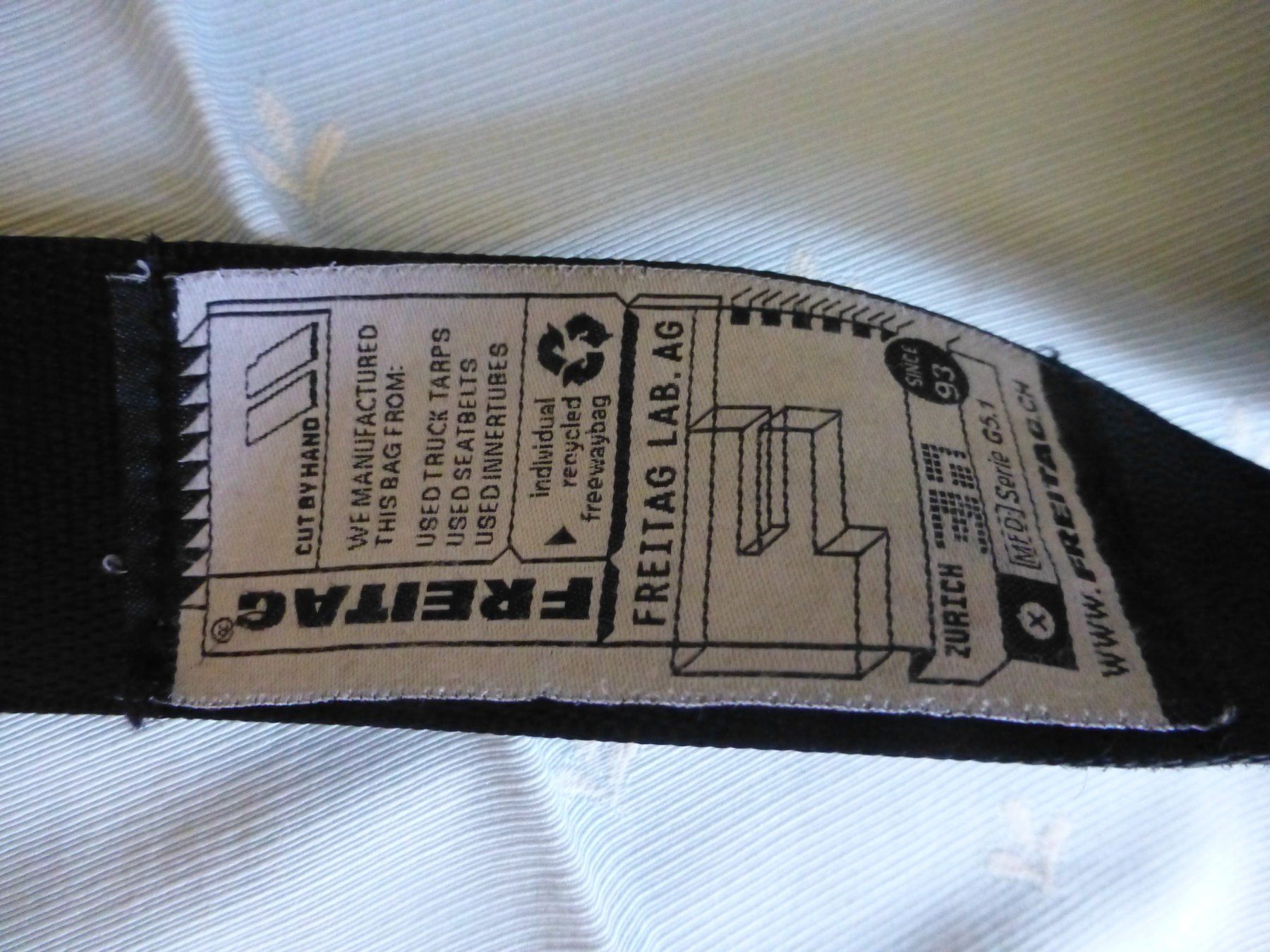 Freitag Taschen: Tasche von Freitag – Gebraucht aus Würenlingen von drago56 3