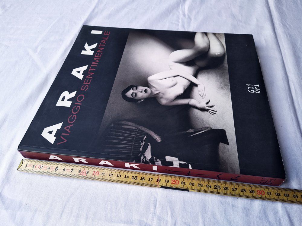 Libri: Nobuyoshi Araki : Viaggio Sentimentale – Usato da Morgins venduto da Laurentcorinne 7