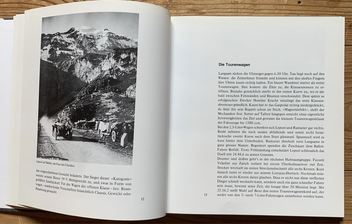 Libri: Buch Die Klausenrennen – Nuovo (secondo la descrizione) da Goldingen venduto da Bergler012 3