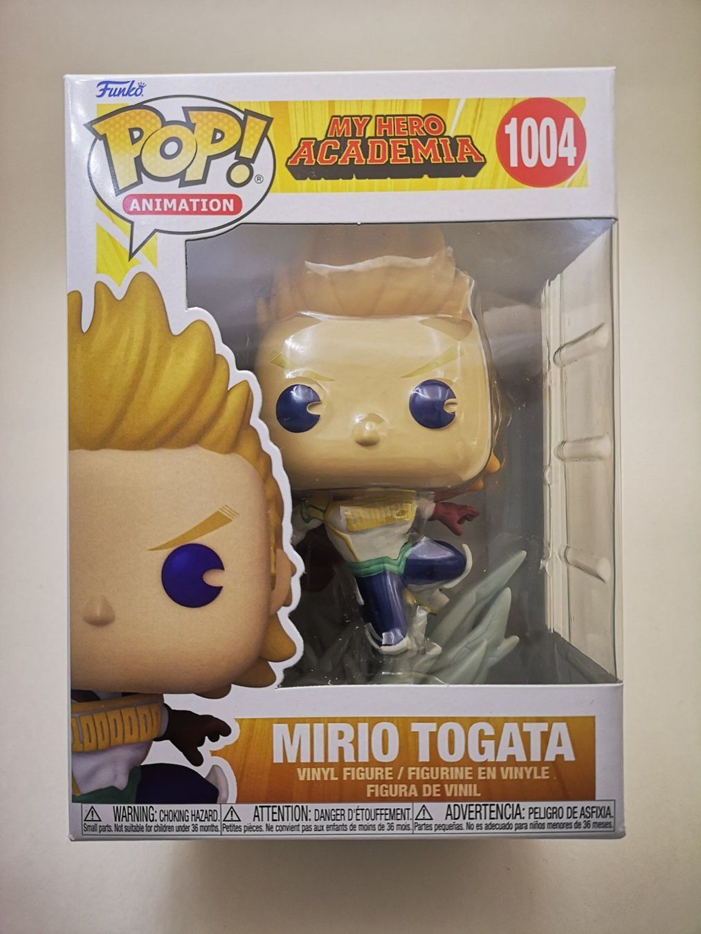 Funko Statuette: Funko Pop Mirio Togata #1004 – Nuovo e nell'imballaggio originale da Riehen venduto da _TheCollectorShop_