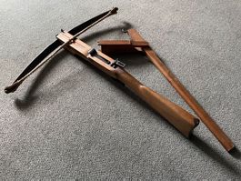 "Bollinger" Armbrust, Original, gut erhalten, antik