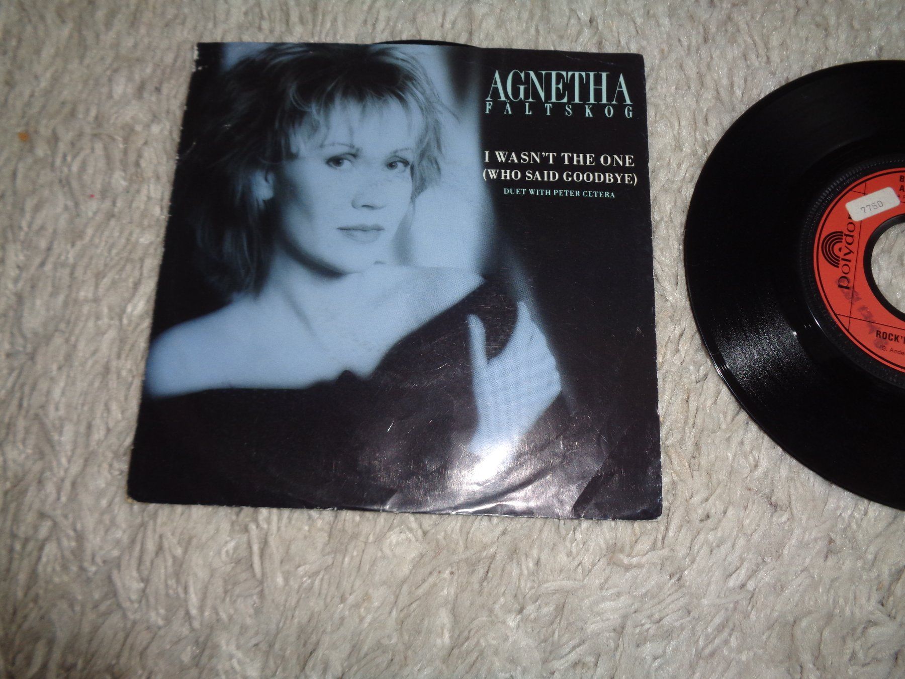 Dischi in vinile: ABBA&AGNETHA Single – Usato da Othmarsingen venduto da Leuchtturmlady 1