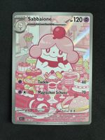 Pokemon Sabbaione (ASC 236) Karte DE