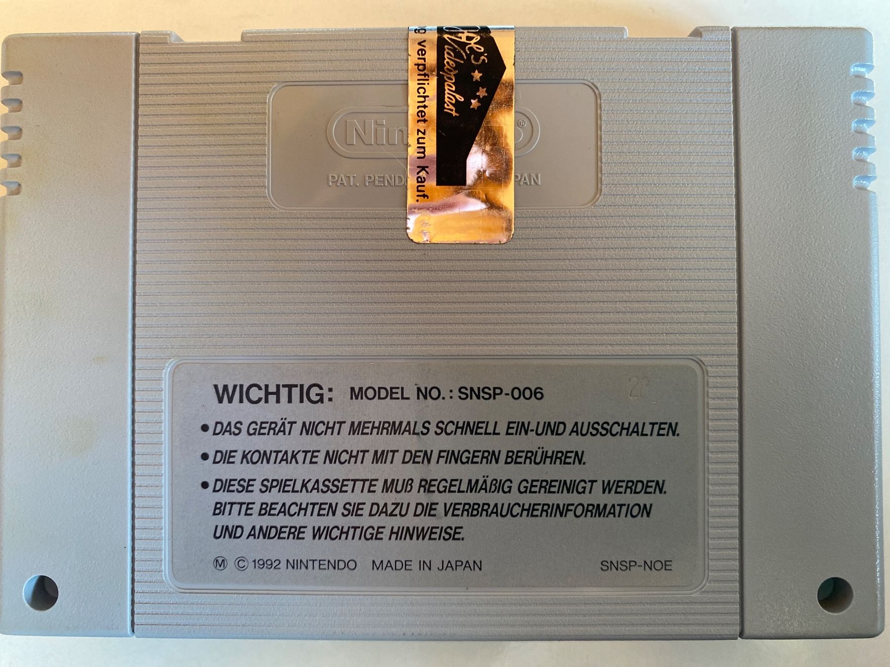 Nintendo Giochi: Tiny Toon Adventures - Super Nintendo Snes en boite! – Usato da Gland venduto da Fanfan479 1