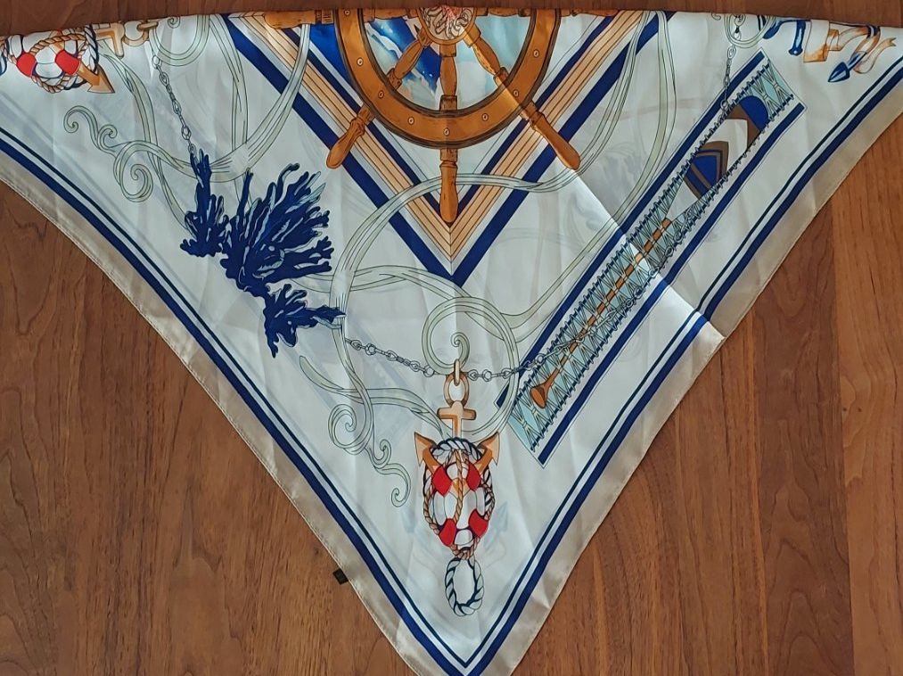 Foulards, Tücher & Schals: Twilly - Seidenschal - NEU – Neu und originalverpackt aus Hittnau von Razorback_1971 2
