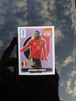 Panini Extra Sticker Jérémy Doku Belgium