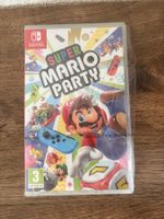 Super Mario Party Nintendo Switch Spiel nur 1 mal gespielt