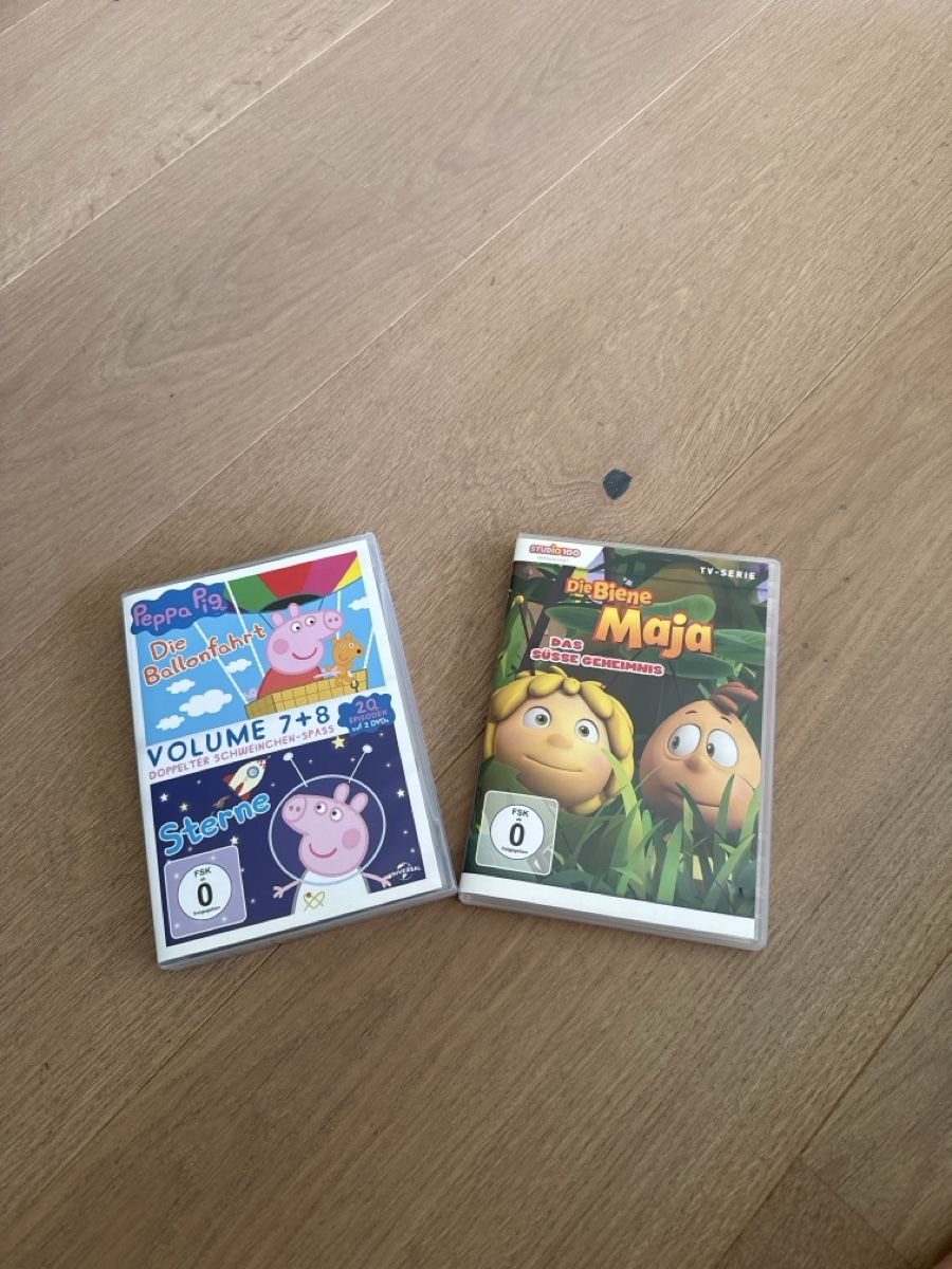 Alle DVDs: Kinder DVD – Gebraucht aus Ennetbaden von Silke126