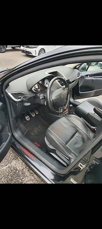Autos: Peugeot 207 1.6 16v COLLAUDATA – Gebraucht aus Bedano von nikpower77 4