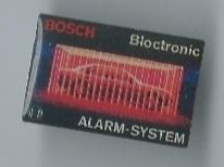 Bosch Alarm-System, PIN