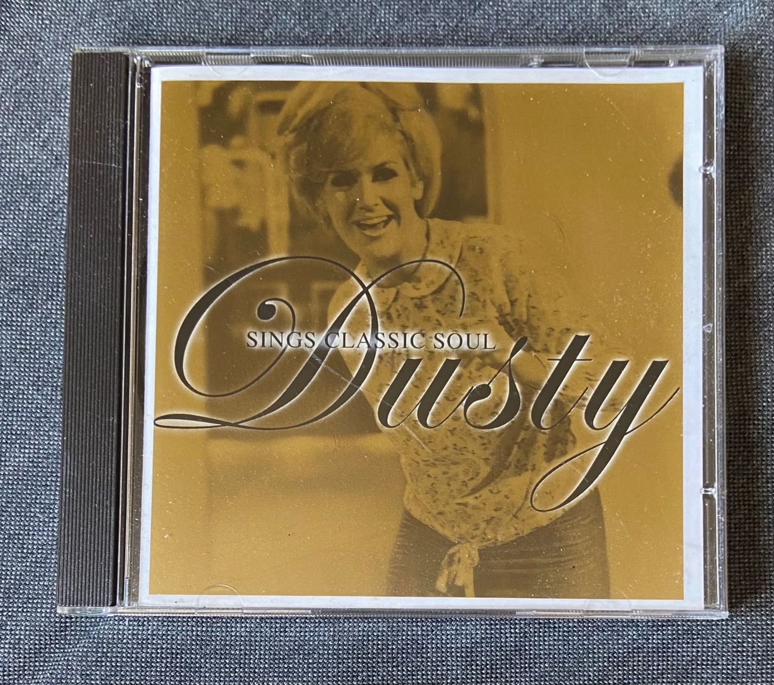 CDs: CD Dusty Springfield SINGS CLASSIC SOUL – Gebraucht aus Luzern von Lycka