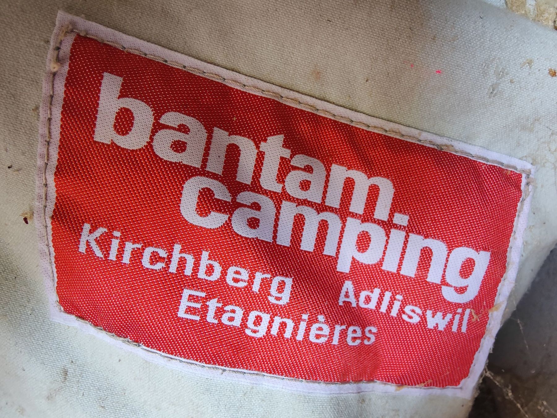 Zelte: Grosses Bantam Camping Zelt – Gebraucht aus Flums von Sarah2293