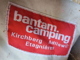 Grosses Bantam Camping Zelt