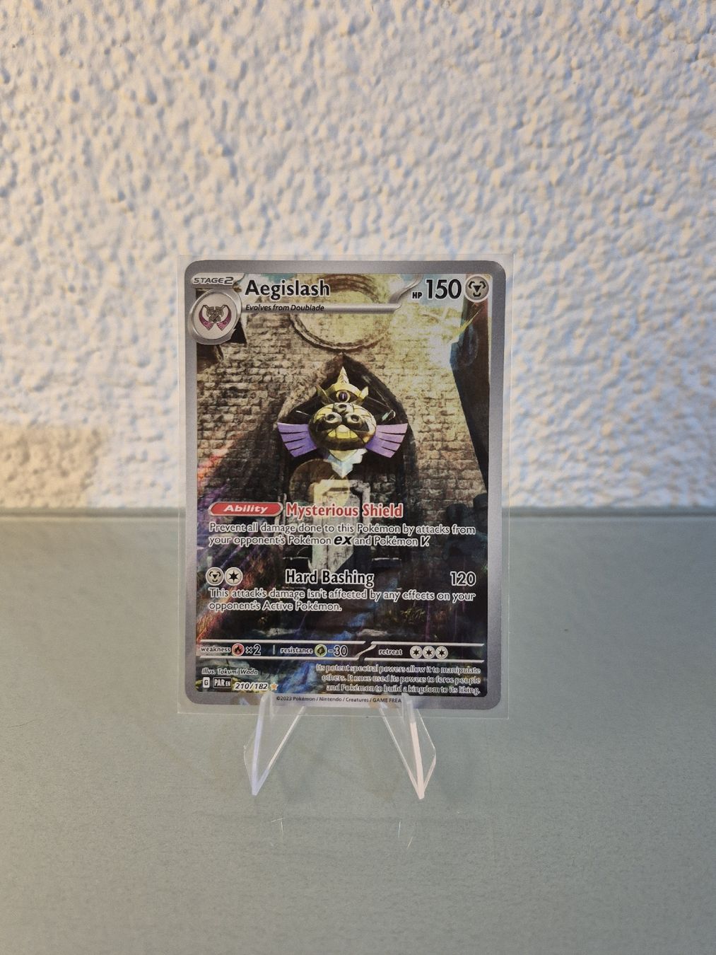 Pokémon Carte collezionabili: Pokemon Aegislash (PAR 210) EN – Nuovo (secondo la descrizione) da Uetendorf venduto da myhome12