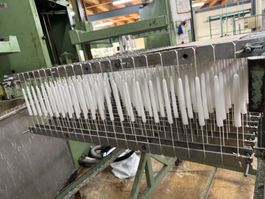051 Stabkerzen 460Stk. weiss, 10/110mm aus Liquidation