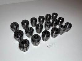 Spannzangen rego-fix ER32 Spannzangensatz