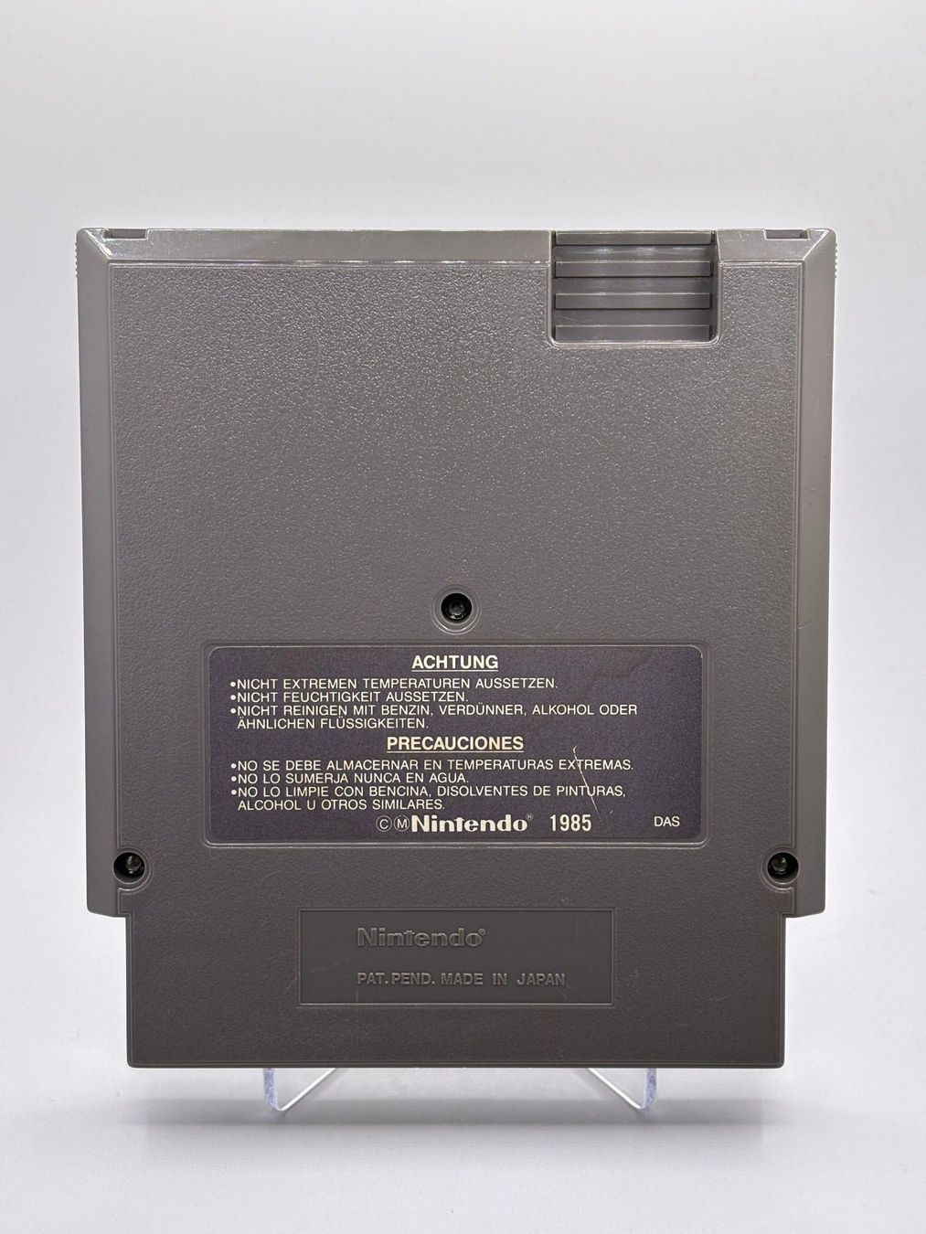 Nintendo Giochi: NES - Donkey Kong Classics – Usato da Allschwil venduto da Bullach 1