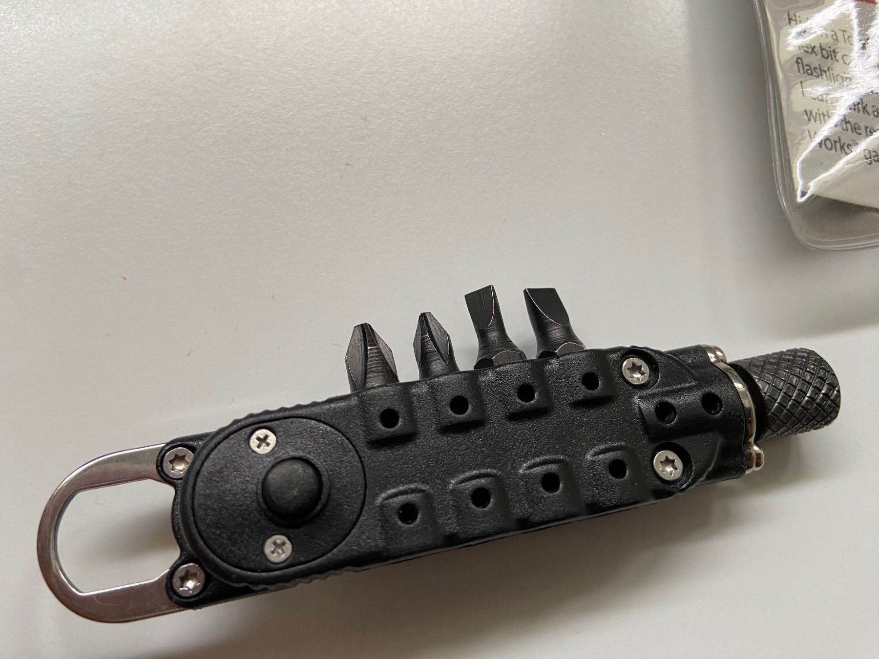 Coltelli tascabile: 2 Multitool, Schraubenzieher mit Bit – Usato da Langnau am Albis venduto da Danig0 4