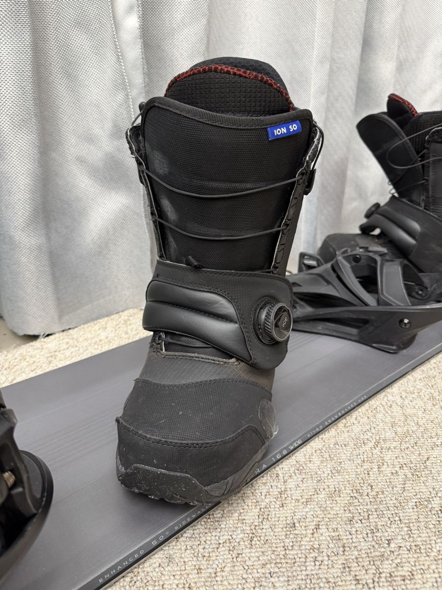 Scarpe da uomo: Buron step on schuhe und bindung – Usato da Dättwil AG venduto da blaabla 6