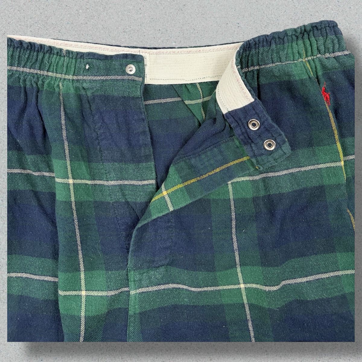 Ralph Lauren Pantaloni: Pantalon Sleepwear Ralph Lauren vert et bleu - L – Nuovo (secondo la descrizione) da Hauterive NE venduto da Leo_o 5