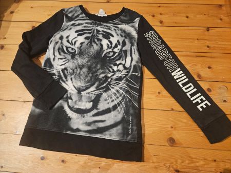 Cooler H&M WWF Pulli, Tiger 134 wie Molo