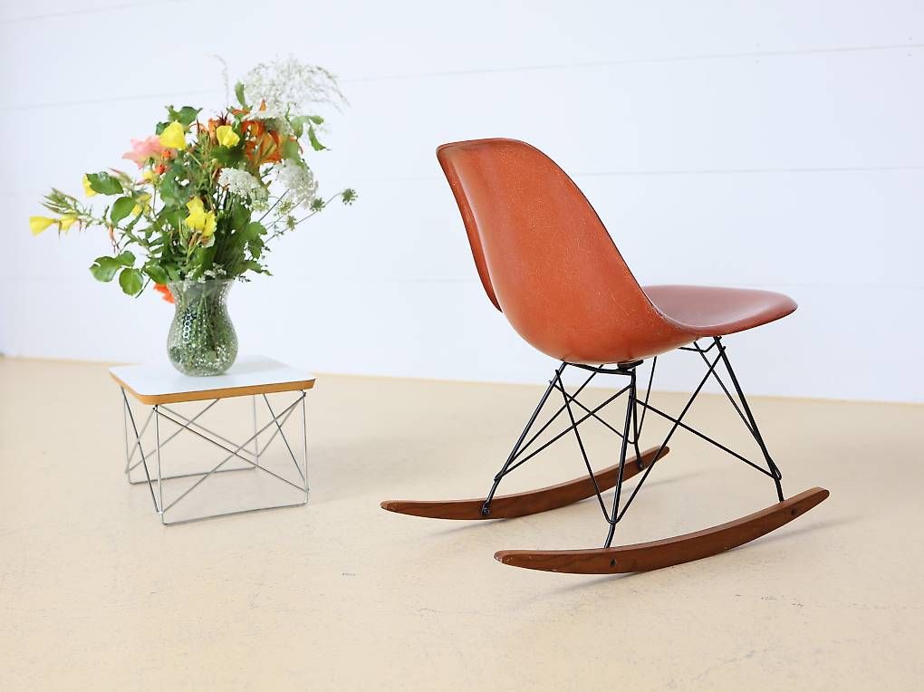 Eames Sedie: Eames Schaukelstuhl, Hermann Miller – Usato da Meinisberg venduto da atelier_TILIJA 4