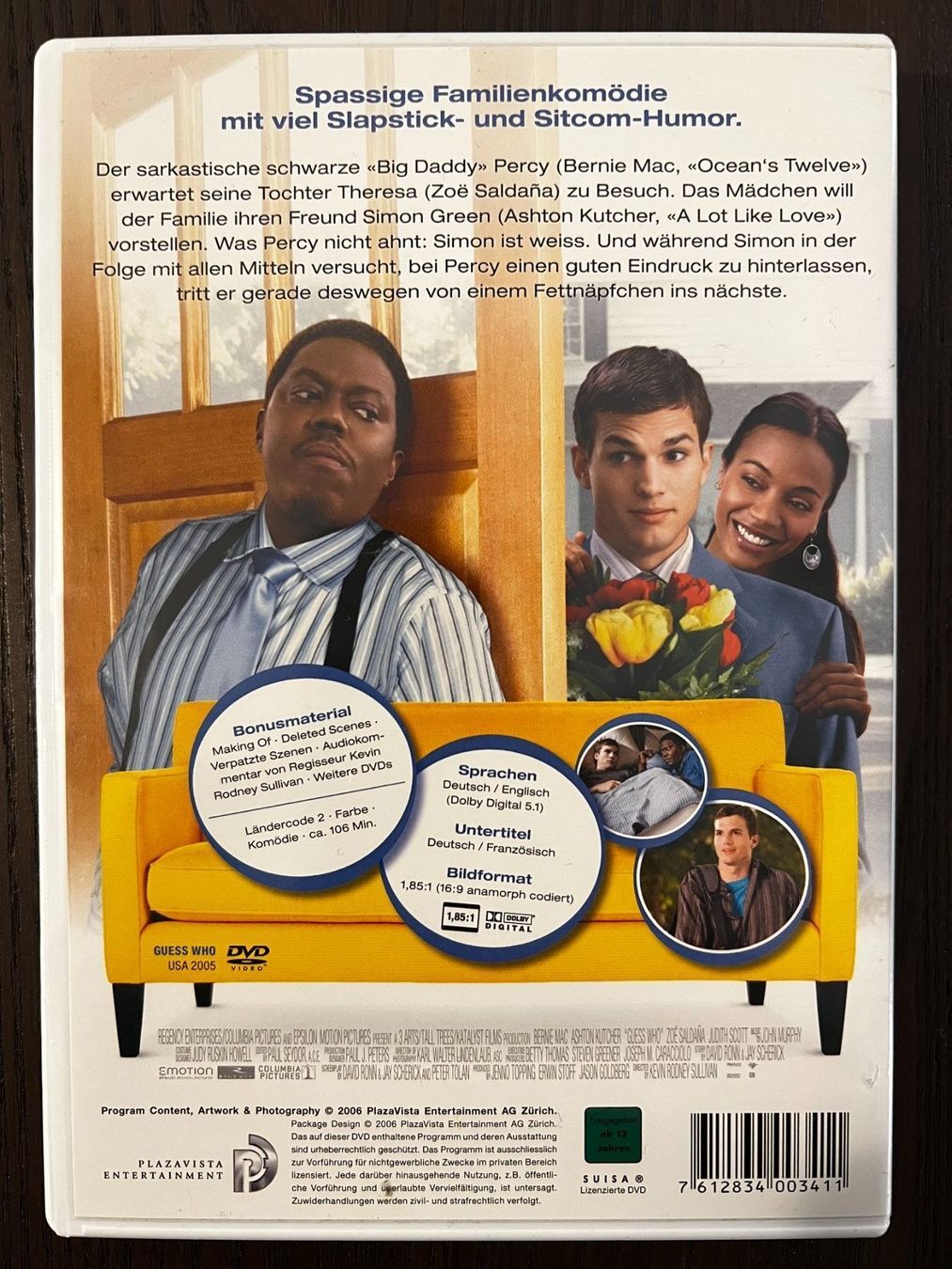 Tutti i DVDs: Guess Who – Usato da Zürich venduto da FilmFreunde 1