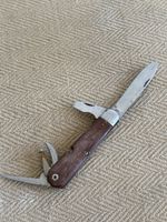 Altes Soldatenmesser Taschenmesser WENGER 1956