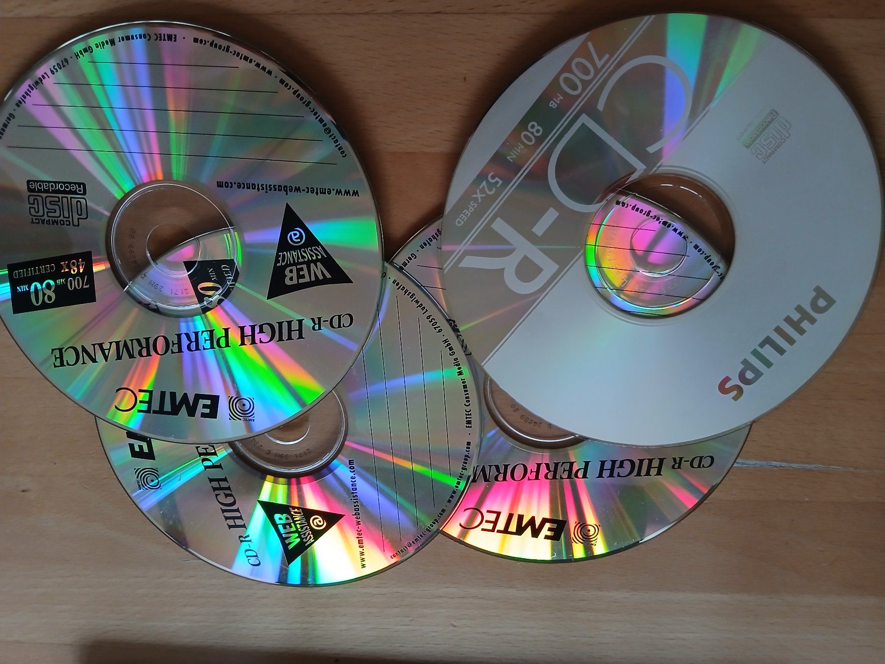 CD & DVD-Rohlinge: CD s – Neu (gemäss Beschreibung) aus Stallikon von s_b_zm8l