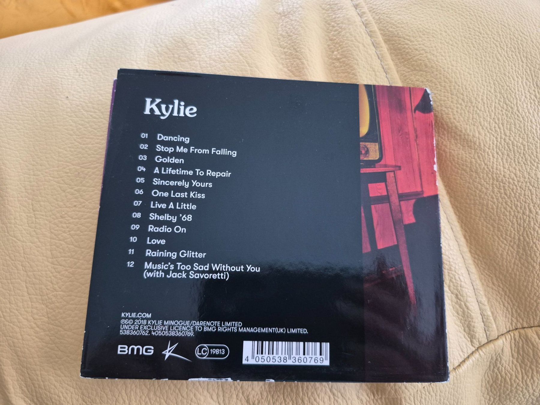 CD: Kylie Minogue CD, super Zustand – Usato da Sachseln venduto da Randow 1