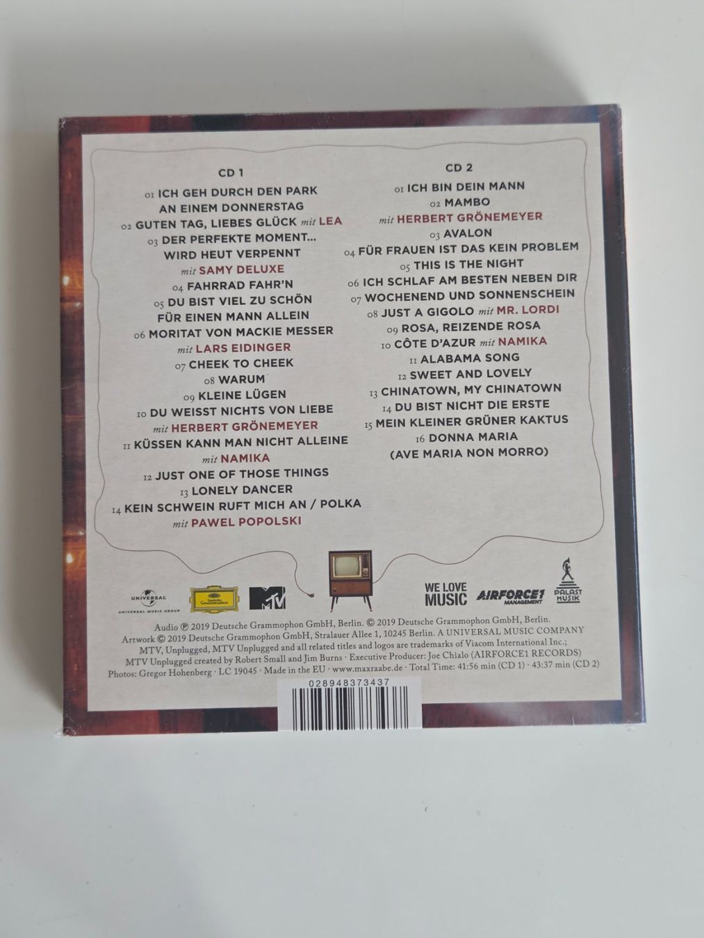 CD: 2 CD Max Raabe & Palastorchester - NEU – Nuovo e nell'imballaggio originale da Luzern venduto da Liliana2013 1
