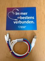 USB 2.0 Multiladekabel 1.2 m Max 15 W ( Neu )