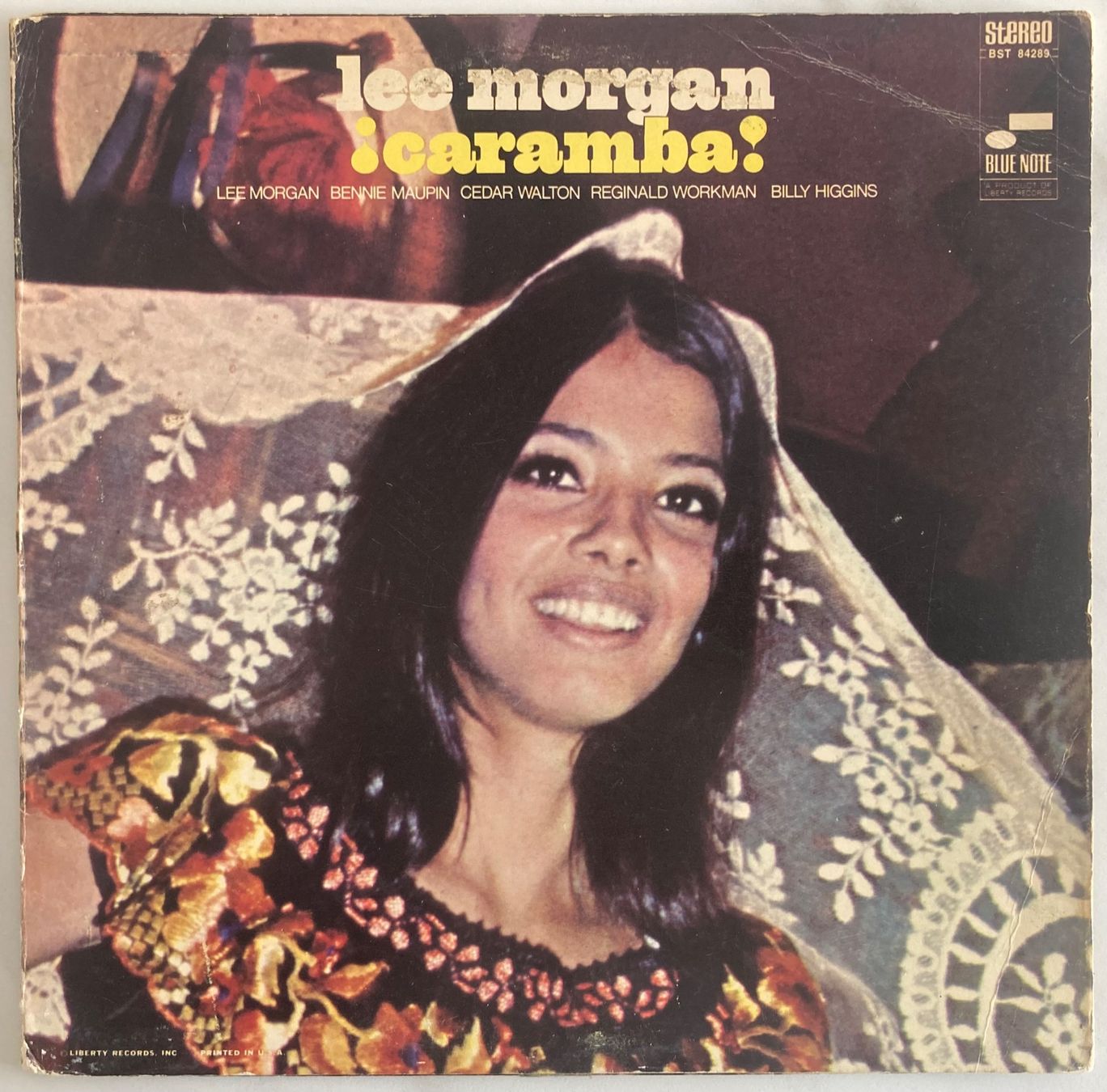 Dischi in vinile: LEE MORGAN - CARAMBA – Usato da Poliez-Pittet venduto da Newtown-Records