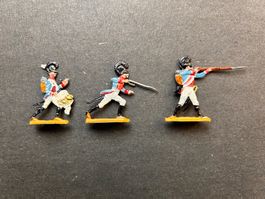 Zinnsoldaten Zeit Napoleon: 20 Bayern Infanteristen 1812/13